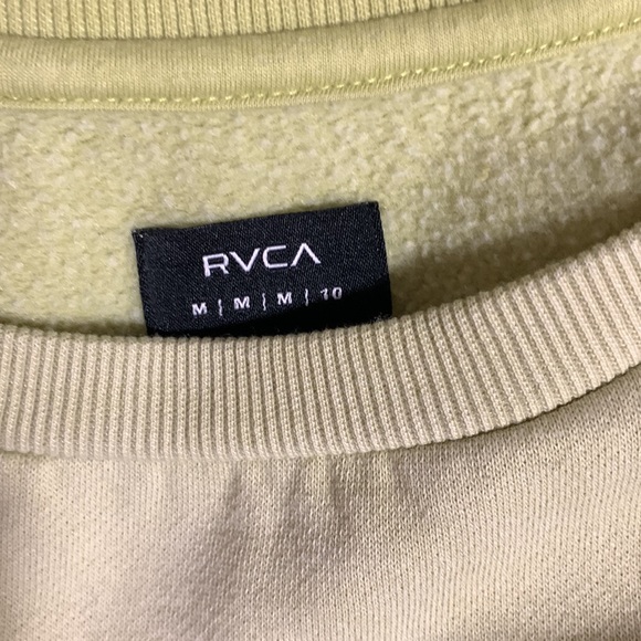 RVCA sweaters pink and yellow pink size small and yellow medium - Picture 3 of 4